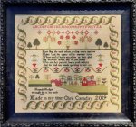 (image for) Ragamuffin 3 - Hannah's Sampler